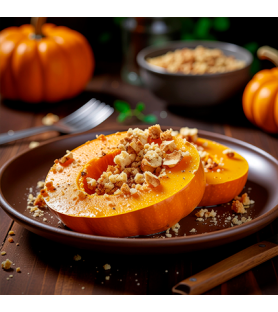 Cooked Pumpkin and Amaretto Plus Natural Flavour